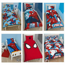 Marvel Spiderman Duvet Cover Sets Kids