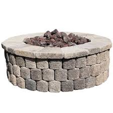 country manor fire pit kit rcp block