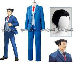Ace attorney cosplay