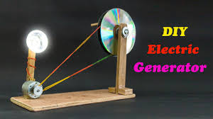 electric generator science project