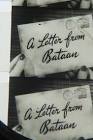 A Letter from Bataan  Movie