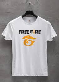 Sub out the imagery with your photos or browse from thousands of free images right in adobe spark. Free Fire T Shirt Free Fire Garena Yellow Logo Manmarzee