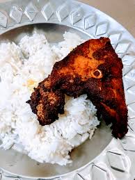 indian style fried fish kuali