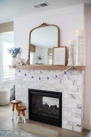 fireplace mantel decor ideas three