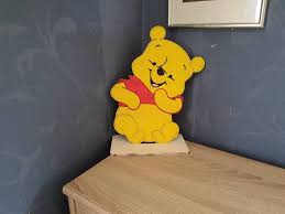 Winnie The Pooh Lamp De