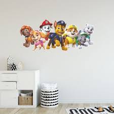 Official Paw Patrol Wall Stickers