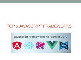 ppt top 5 javascript frameworks