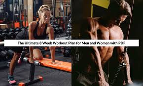 8 week full body workout plan for men