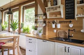traditional country kitchen