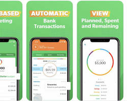 EveryDollar digital budget planner app