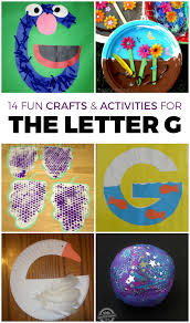 14 great letter g crafts activities