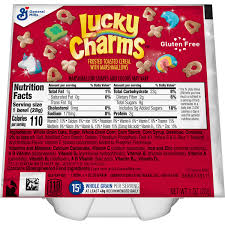 lucky charms cereal single serve