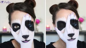 panda hand makeup tutorial by