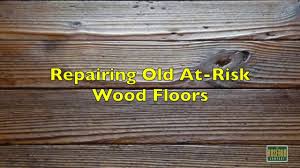 repairing at risk wood floors you