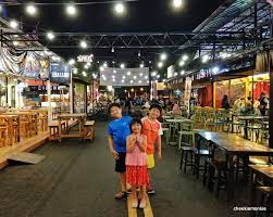 Warehouse @ kilang bateri address: Cheekiemonkies Singapore Parenting Lifestyle Blog Eating Seafood Off The Table With Your Bare Hands Is Super Cheap At Kilang Bateri Jb Cheekie Monkies
