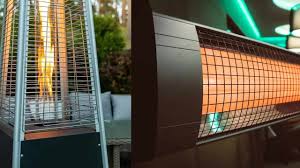 electric patio heaters better than gas