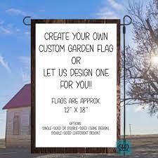 Create Your Own Custom Garden Flag Free