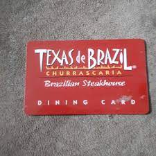 By following them you can always stay updated and get discount codes and exclusive offers. Best Texas De Brazil Gift Card With 25 Us Funds 20 For Sale In Newmarket Ontario For 2021