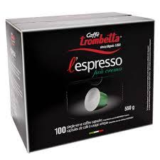 120 pods (6 × 20 cups) light roast. Caffe Trombetta Espresso Coffee Capsules 100 Pack Costco