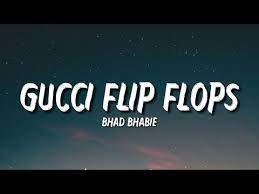 bhad bhabie gucci flip flops s