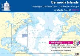 New Bermuda Islands Paper And Digital Charts