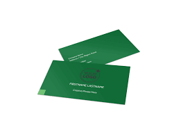 Lawn Care Mowing Services Business Card Template