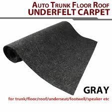 78 width automotive carpet underfelt