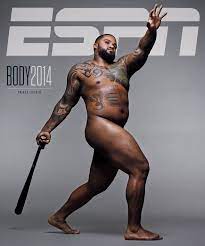 Here's Prince Fielder posing nude on the cover of ESPN The Magazine's Body  Issue | MLB.com