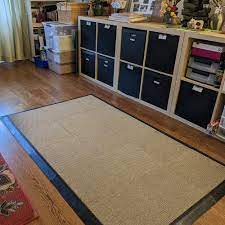 bat modular carpet tiles with a