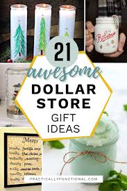 diy dollar christmas gift ideas