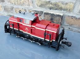 Die baureihe v 60 der deutschen bundesbahn (db) waren dreiachsige diesellokomotiven für den rangierdienst. Re Db Br V60 Lego Bei 1000steine De Gemeinschaft Forum
