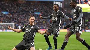Leicester City gewinnt gegen Aston Villa und hängt Manchester City ab -  Eurosport