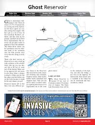 Ghost Reservoir Alberta Anglers Atlas