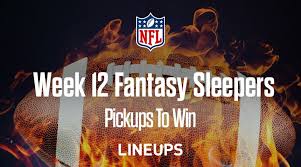 Fantasy Sleepers Week 12 Pickups To Win