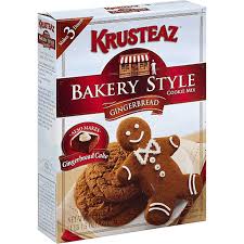 krusteaz cookie mix ginger bread