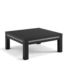 Gloria Coffee Table Square In Black
