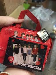 one direction cosmetic bag gift set