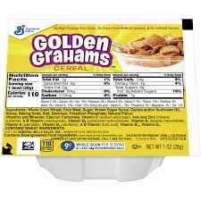 golden grahams cereal single serve