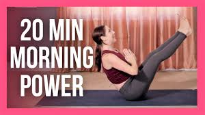 20 min morning power yoga flow