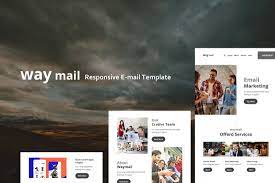 modern responsive email templates 2023