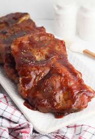 oven baked bbq pork steaks dine dream