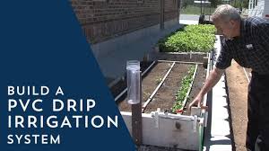 pvc drip irrigation system