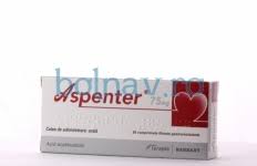 Aspenter 75 mg este un medicament ce aparţine categoriei numite antiagregante plachetare, antitrombotice. Aspenter 75 Mg Farmacie Online Medicamente La Domiciliu Preturi Mici