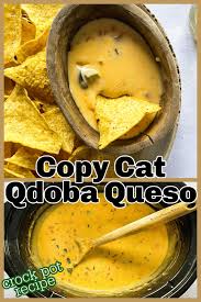 copy cat qdoba queso an affair from
