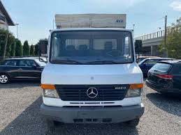 Maybe you would like to learn more about one of these? Mercedes Vario 614 D 2001 God