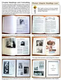 Suggestions For Formatting Your Family History Book Sharing