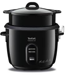 Add milk, butter and salt and cook the rice on low heat, stirring constantly to avoid scorching. Tefal Classic Black Rice Cooker Rk103 Rk103860