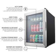 Freestanding Beverage Refrigerator