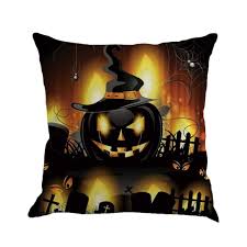 Christmas outdoor decorations clearance novadecordesign co. Gotd Vintage Halloween Pillow Covers Decorations Throw Pillow Case Cushion Happy Halloween Decor Clearance Indoor Outdoor Festive Party Supplies Multicolor A Grill Stands Shelves