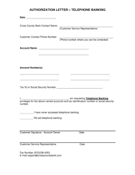 18 printable authorization letter for